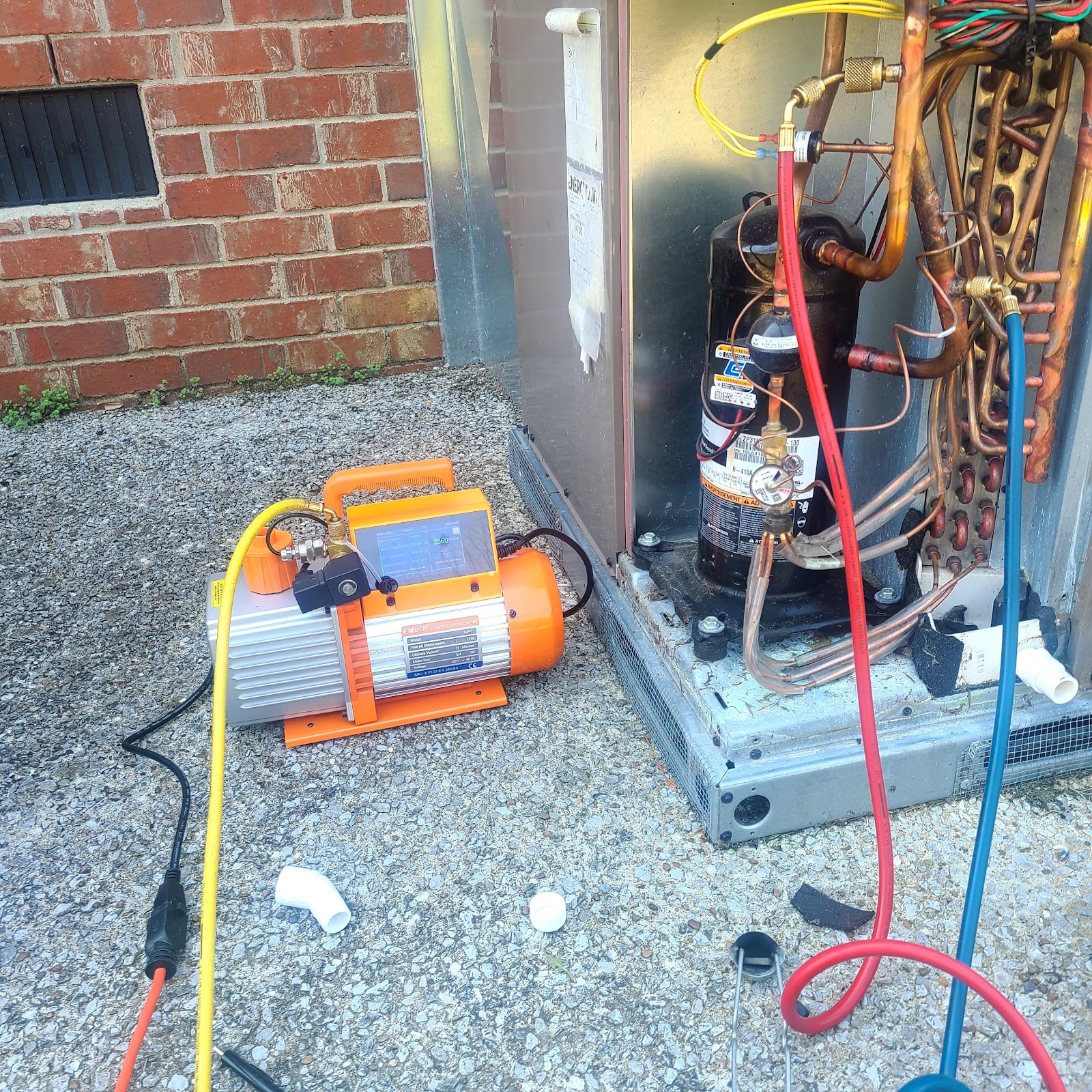 Lewis Comfort Control HVAC service in Nashville